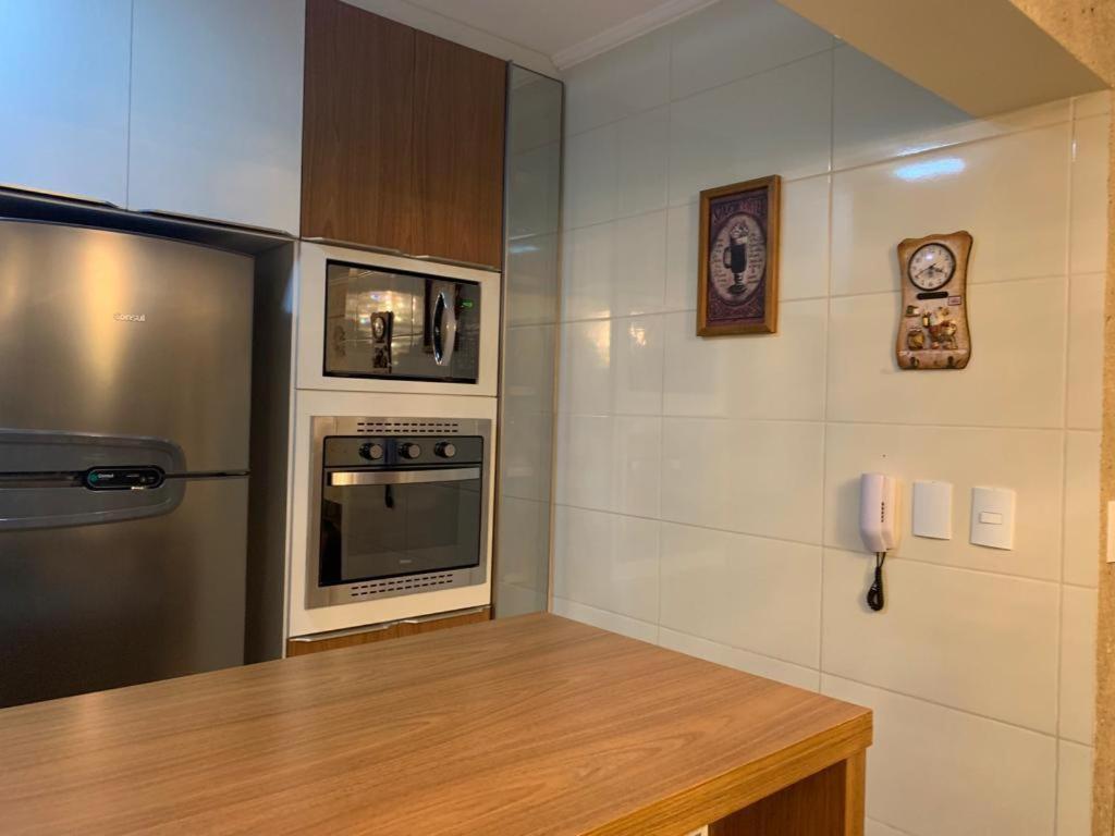 Apartamento Novissimo Aquarius II Poços de Caldas Buitenkant foto