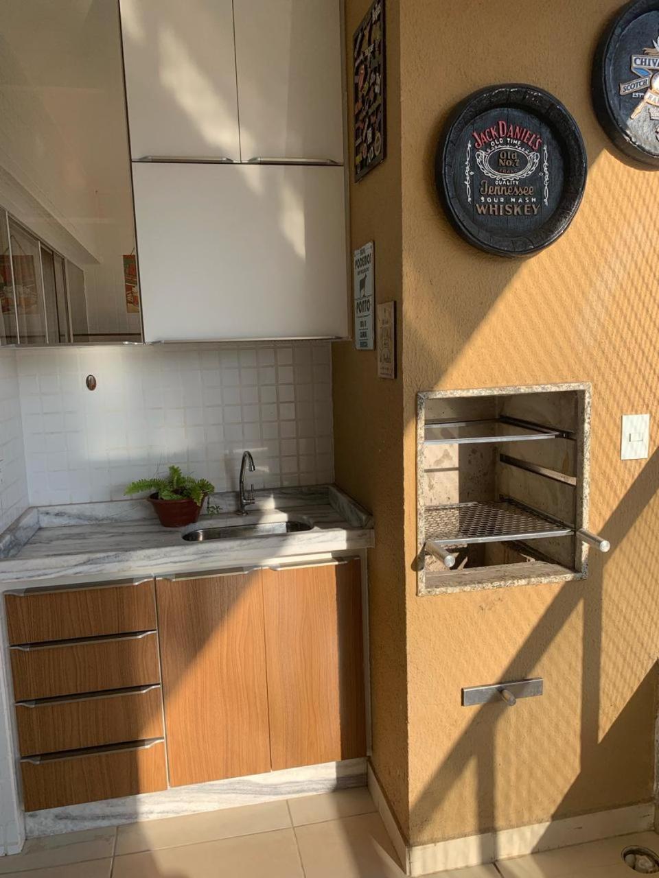 Apartamento Novissimo Aquarius II Poços de Caldas Buitenkant foto